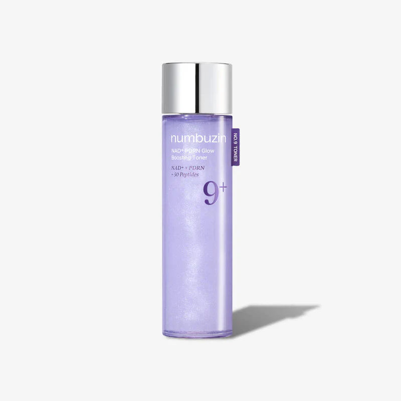 Numbuzin - No.9 NAD+ PDRN Glow Boosting Toner Numbuzin