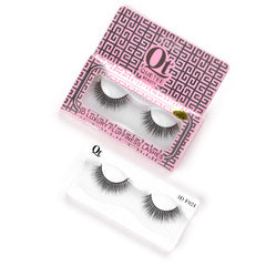 Quetee Beauty 3D Eye Lashes Twenty-four Quetee