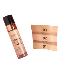 Emelie Derma Makeup Cover Foundation - 25ml Emelie