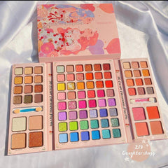 Igoodco High Quality Eyeshadow Book Palette - 80 Color Igoodco