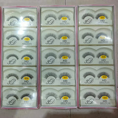 Miss Rose Eye Lashes - Pack of 5 Miss Rose