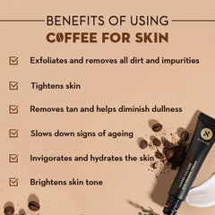 Organic Coffee Skin Whitening Facial kit Pack Of 6 Cosmia.pk
