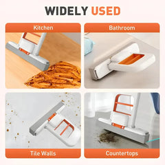 Portable Mini Foldable Sponge Mop Cosmia.pk