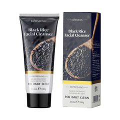 KORMESIC refreshing Relieve discomfort black rice Facial Cleanser - 100g KORMESIC