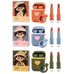 Hengfang Cute Girl Airpods Lipstick Heng Fang