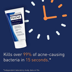 PanOxyl 10% Benozyl Peroxide Facewash For Acne And Pimples 156g PanOxyl