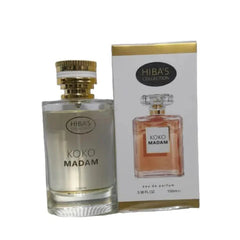 HIBA'S Collections Body Perfume 100 ML Koko Madam Hiba's Collection