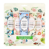 Meidian Flower Fragrance Hand Cream Set (Pack of 5) Meidian