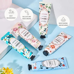 Meidian Flower Fragrance Hand Cream Set (Pack of 5) Meidian