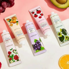 Meidian Colorful Fruit Hand Cream Set - Pack of 5 Meidian