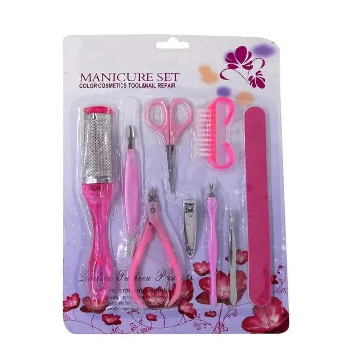 Manicure Pedicure Nail Clippers Cleaner Set Cosmia.pk