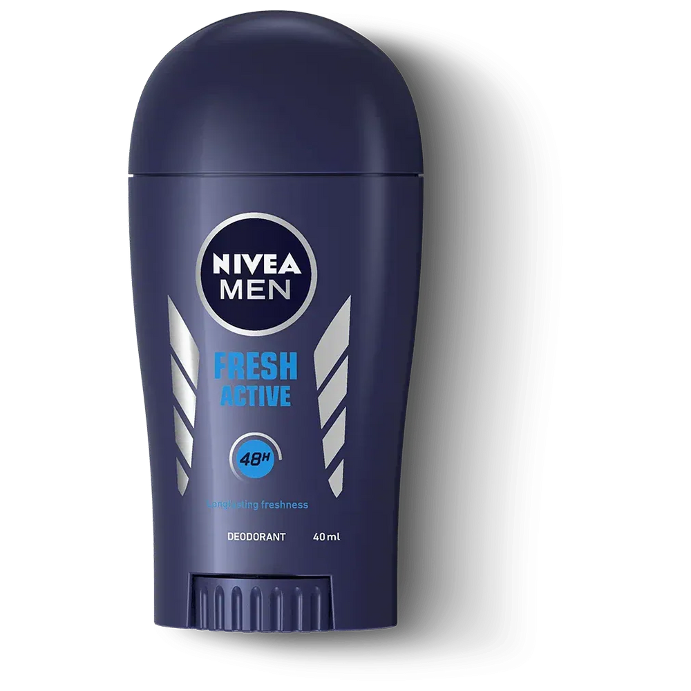 Nivea Men Fresh Active Deodorant Longlasting Freshness - 40ml Nivea