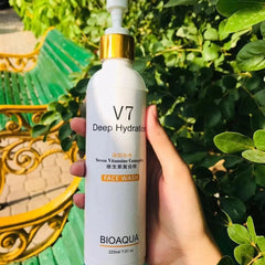 Bioaqua V7 Deep Hydration Face Wash - 225ml Bioaqua