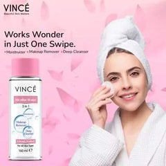 Vince 3-In-1 Micellar Water - 160ml Vince