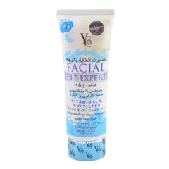 YC Facial Fit Expert Acne & Oil Control / Blue Face Wash - 100ml YC