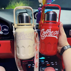 Stainless Steel Vacuum Coffee Thermos - 800ml Cosmia.pk