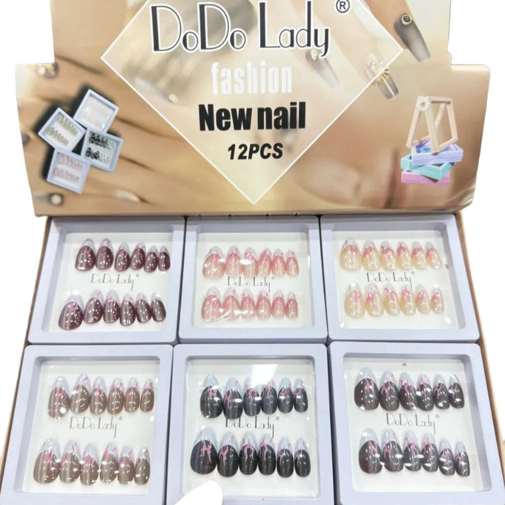 Dodo Lady Fashion New Nail Dodo Lady