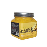 Wokali 24K Gold Sherbet Body Scrub – 350ml Wokali
