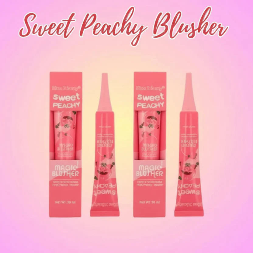 Kiss Beauty Sweet Peachy Peach Magic Matte Blusher - 30ml Kiss Beauty