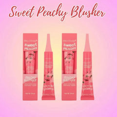 Kiss Beauty Sweet Peachy Peach Magic Matte Blusher - 30ml Kiss Beauty