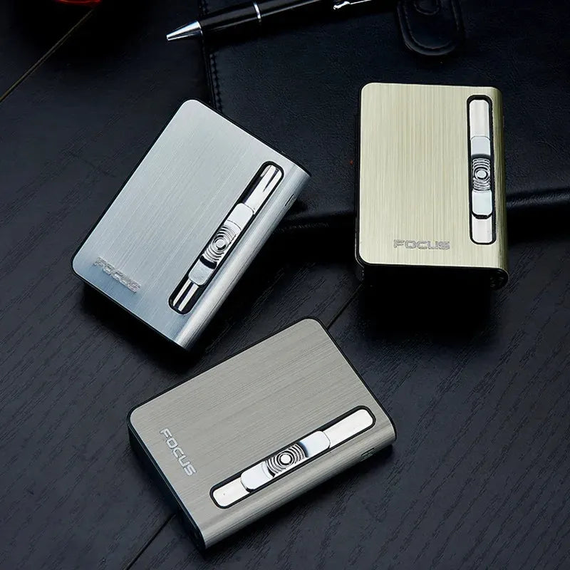 Focus Aluminium Cigarette Case Cosmia.pk