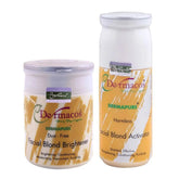 Dermacos Skin Polish Brightener - 200g + Activator - 200ml Dermacos
