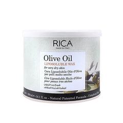 Rica Olive Oil Dry Skin Liposoluble Wax 400g rica