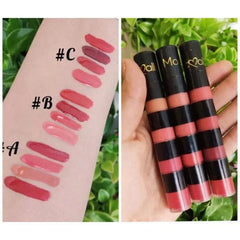 4 In 1 Mocallure Long Lasting Velvet Matte Lip Gloss Mocallure
