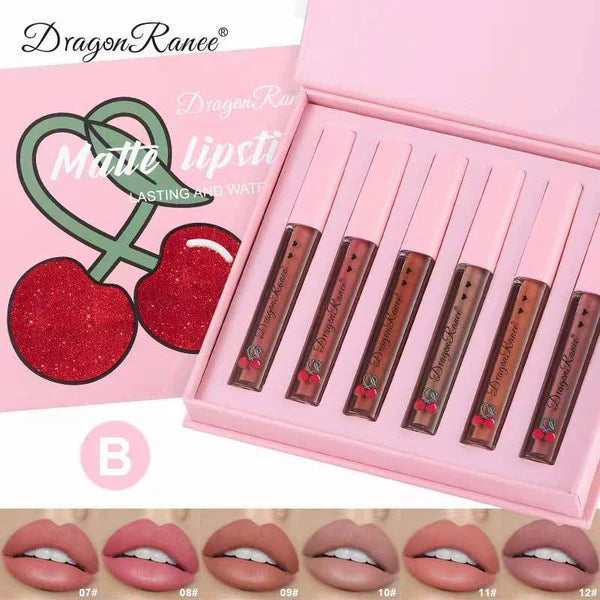 Dragon Ranee 6 in 1 Cherry Lipgloss Dragon Ranee