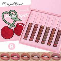 Dragon Ranee 6 in 1 Cherry Lipgloss Dragon Ranee