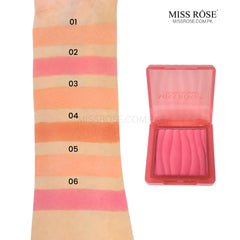 Miss Rose Girly Pink Ocean Beachy Blusher Miss Rose