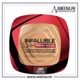 L'Oreal Paris Makeup Infallible Fresh Wear Foundation in a Powder Loreal Paris