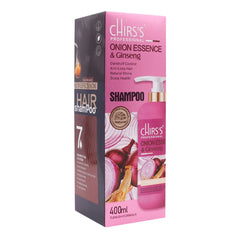 Chris's Professional Onion Essence Ginseng Shampoo - 400ml Chirs's