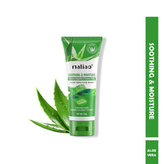 Maliao Soothing Aloe Vera Face Wash -130g Maliao