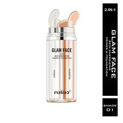 Maliao 2-in-1 Skin Energizing Base Primer + Foundation Maliao