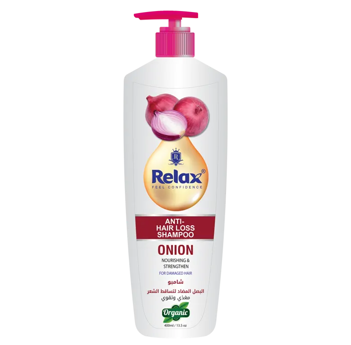 Relax Onion Shampoo - 400ml Relax