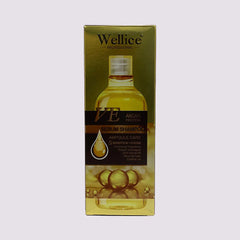 Wellice Professional VE Argan Protein Ampoule Care Serum Shampoo, 500ml Wellice