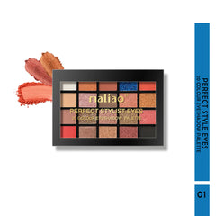 Maliao Perfect Stylist Eyes 20-Color Eyeshadow Palette Maliao