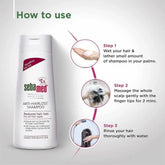 Sebamed Anti Hair Loss Shampoo 400ml sebamed