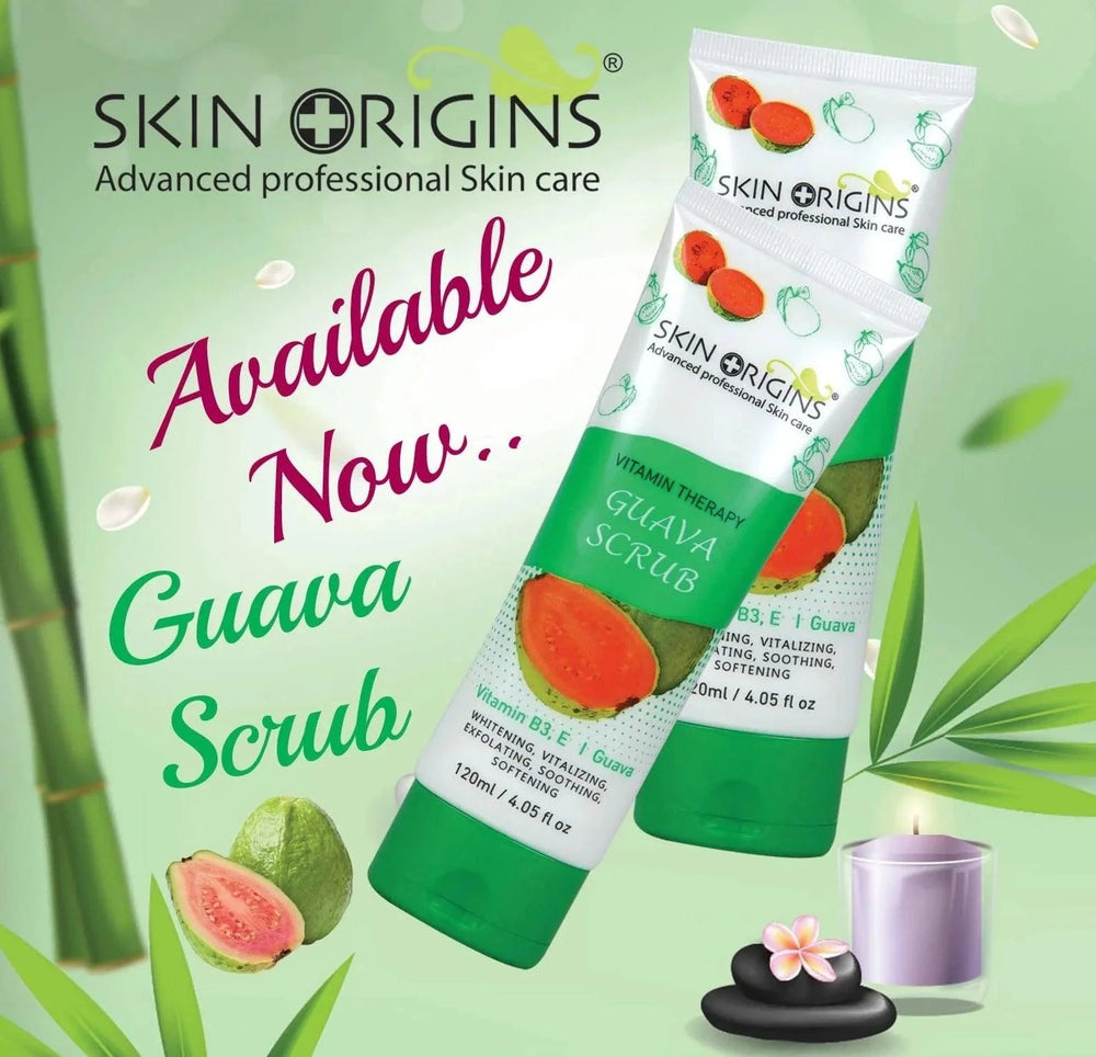 Skin Origins Guava Scrub 120ml Skin Origins