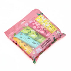 5Pcs / Lot Plant Extract Fragrance Hand Cream Set Images