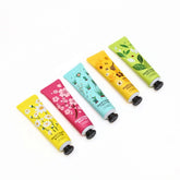 5Pcs / Lot Plant Extract Fragrance Hand Cream Set Images
