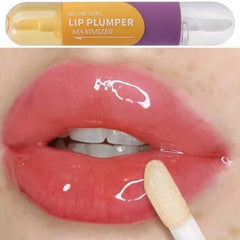 Color Castle 2-in-1 Lip Plumper Gloss Color Castle