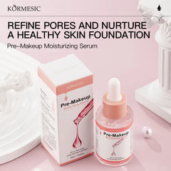 KORMESIC Pre-Makeup Serum with Castor Oil & Niacinamide Moisturizing Skincare Serum - 30ml KORMESIC