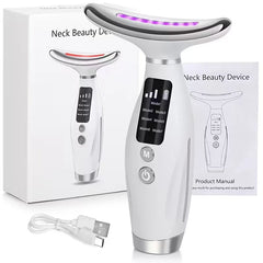 Facial And Neck Massager Cosmia.pk