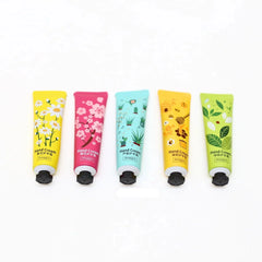 5Pcs / Lot Plant Extract Fragrance Hand Cream Set Images