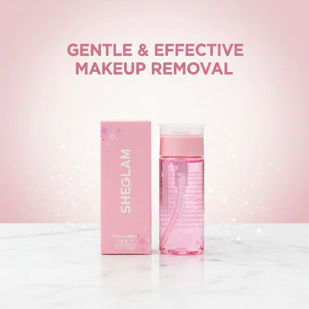 Sheglam - Clear Away Eye & Lip Makeup Remover - 80ml Sheglam