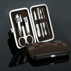 7 Piece Professional Manicure Pedicure Kit Cosmia.pk