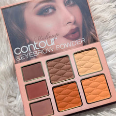 Nude4-in-1 Book Eyeshadow Palette Nude