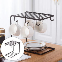 Cup Stand, Coffee Cup Organizer kitchen accessories mug organizer Cosmia.pk